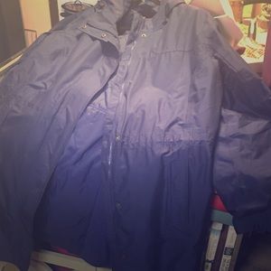LL Bean Rain Jacket